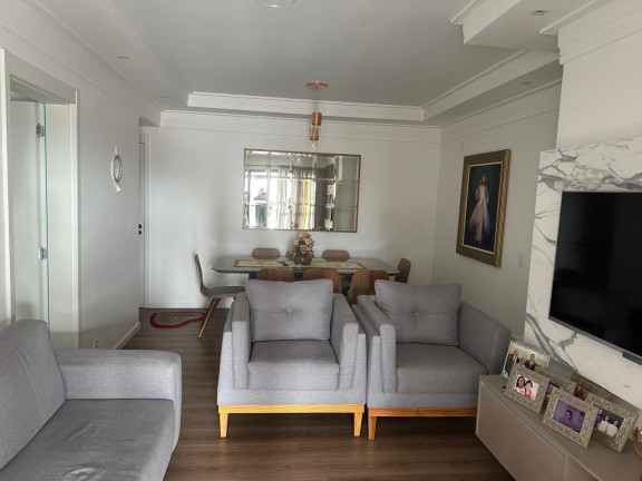 Imagem Imóvel com 3 Quartos à Venda, 108 m² em Vila Gilda - Santo André