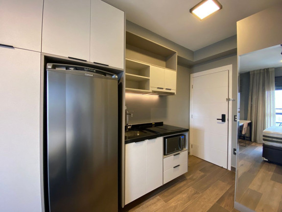 Imagem Apartamento com 1 Quarto para Alugar, 25 m² em Brooklin - São Paulo Imagem Apartamento com 1 Quarto para Alugar, 25 m² em Brooklin - São Paulo