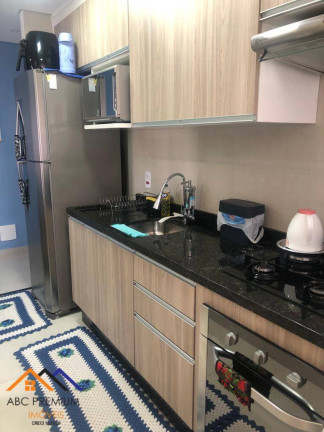 Imagem Apartamento com 2 Quartos à Venda, 50 m² em Vila Pires - Santo André