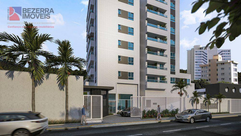 Imagem Apartamento com 3 Quartos à Venda, 88 m² em Tirol - Natal