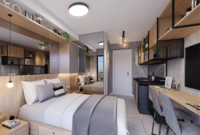 Imagem Imóvel com 1 Quarto à Venda, 29 m² em Bela Vista - São Paulo Imagem Imóvel com 1 Quarto à Venda, 29 m² em Bela Vista - São Paulo