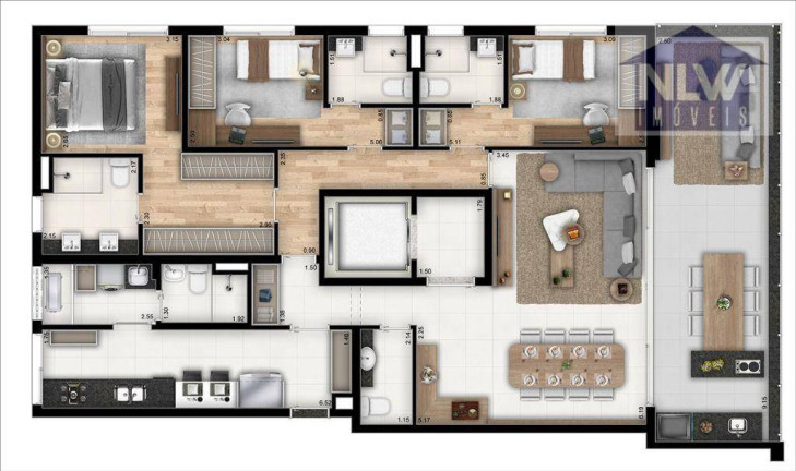 Imagem Apartamento com 3 Quartos à Venda, 151 m² em Vila Romana - São Paulo Imagem Apartamento com 3 Quartos à Venda, 151 m² em Vila Romana - São Paulo