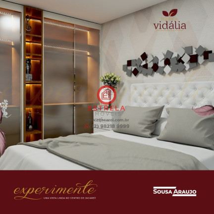 Imóvel com 2 Quartos à Venda, 71 m² em Vila Aprazível - Jacareí