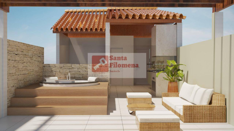 Foto do imóvel Apartamento com 2 Quartos à Venda, 95 m² em Campestre - Santo André