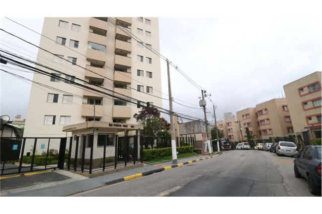 Apartamento com 3 Quartos à Venda, 63 m² em Campo Limpo - São Paulo