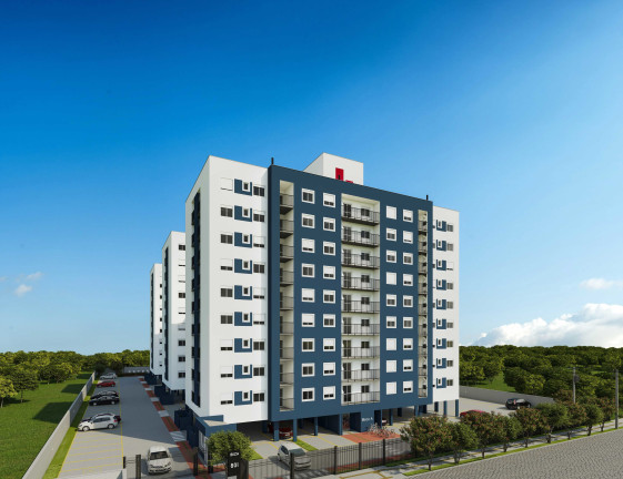 Imagem Apartamento com 2 Quartos à Venda, 58 m² em Operário - Novo Hamburgo Imagem Apartamento com 2 Quartos à Venda, 58 m² em Operário - Novo Hamburgo