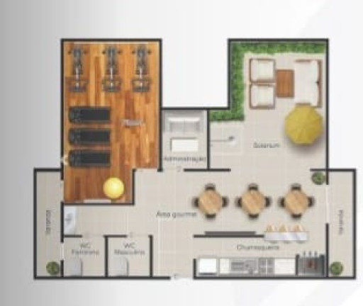 Imagem Apartamento com 2 Quartos à Venda, 64 m² em Jardim Paulista - Ribeirão Preto
