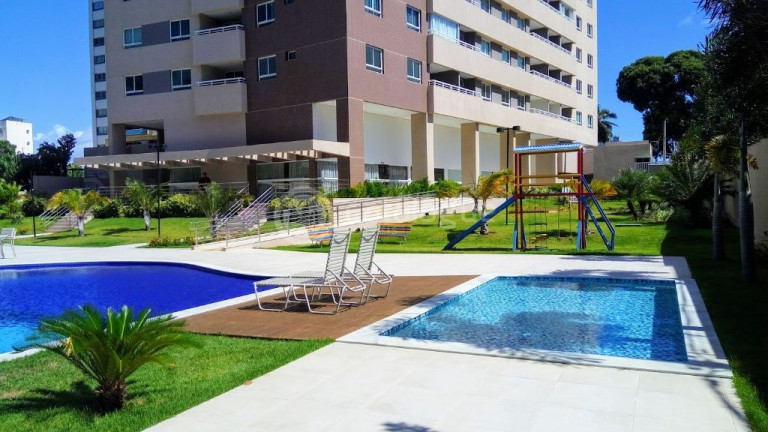 Imagem Apartamento com 3 Quartos para Alugar, 94 m² em Capim Macio - Natal Imagem Apartamento com 3 Quartos para Alugar, 94 m² em Capim Macio - Natal