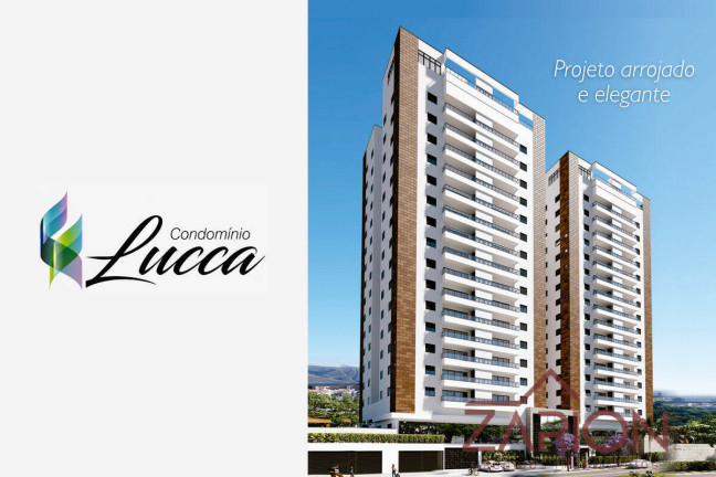 Apartamento com 3 Quartos à Venda, 110 m² em Jardim Das Nações - Taubaté