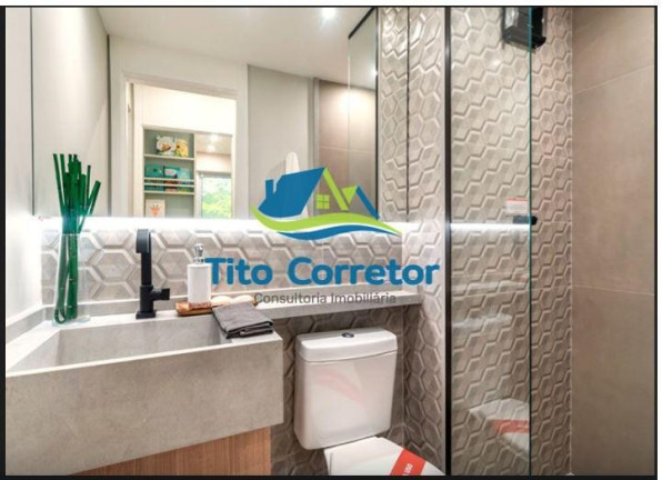 Imagem Apartamento com 2 Quartos à Venda, 33 m² em Vila Ema - São Paulo