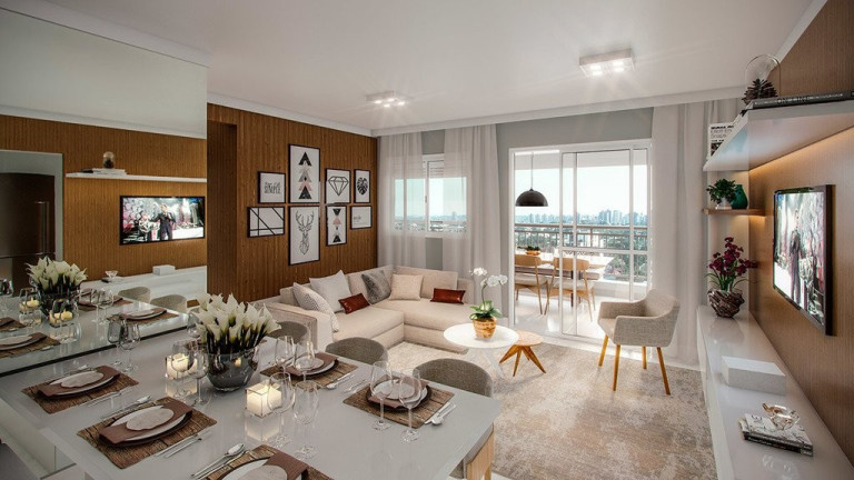 Imagem Apartamento com 3 Quartos à Venda, 97 m² em Belenzinho - São Paulo