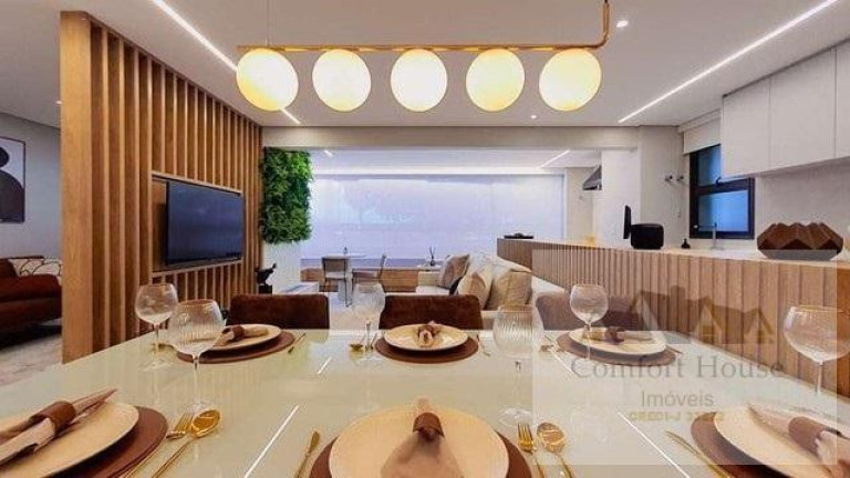 Imagem Apartamento com 3 Quartos à Venda, 105 m² em Vila Assunção - Santo André Imagem Apartamento com 3 Quartos à Venda, 105 m² em Vila Assunção - Santo André