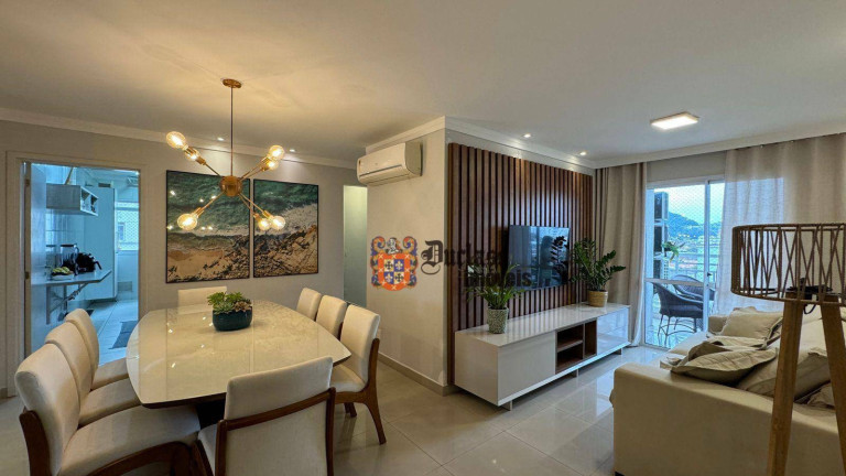 Apartamento com 3 Quartos à Venda, 84 m² em Marapé - Santos