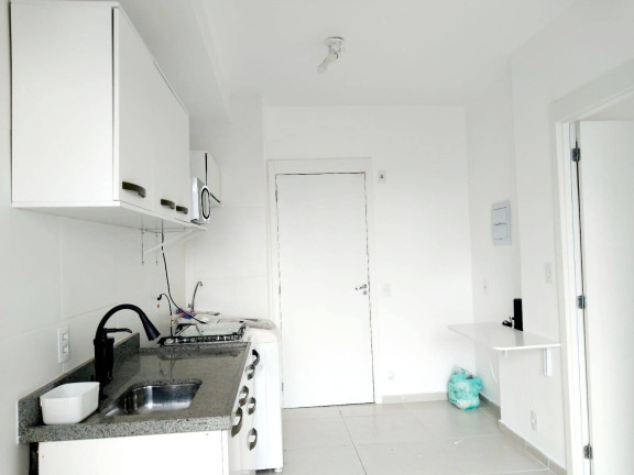 Imagem Apartamento com 1 Quarto para Alugar, 27 m² em Socorro - São Paulo Imagem Apartamento com 1 Quarto para Alugar, 27 m² em Socorro - São Paulo