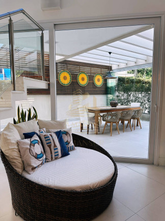 Imagem Casa com 6 Quartos para Temporada, 390 m² em Bertioga