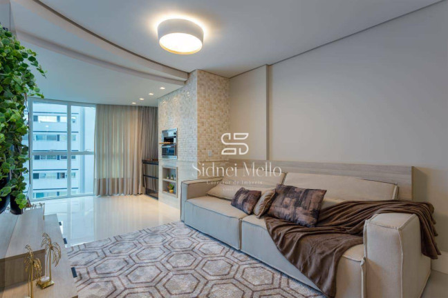 Apartamento com 3 Quartos à Venda, 129 m² em Centro - Balneário Camboriú