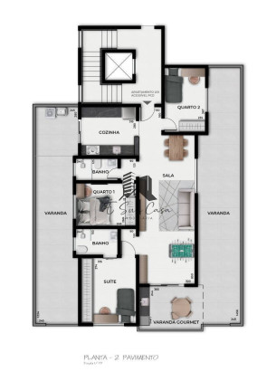 Imagem Cobertura com 3 Quartos à Venda, 188 m² em Riacho Das Pedras - Contagem Imagem Cobertura com 3 Quartos à Venda, 188 m² em Riacho Das Pedras - Contagem