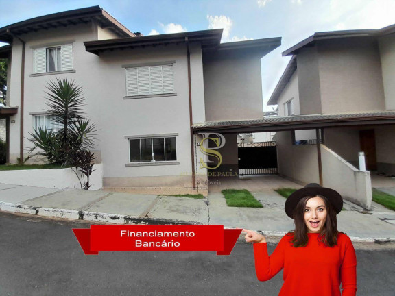 Casa com 3 Quartos à Venda, 101 m² em Jardim Estância Brasil - Atibaia