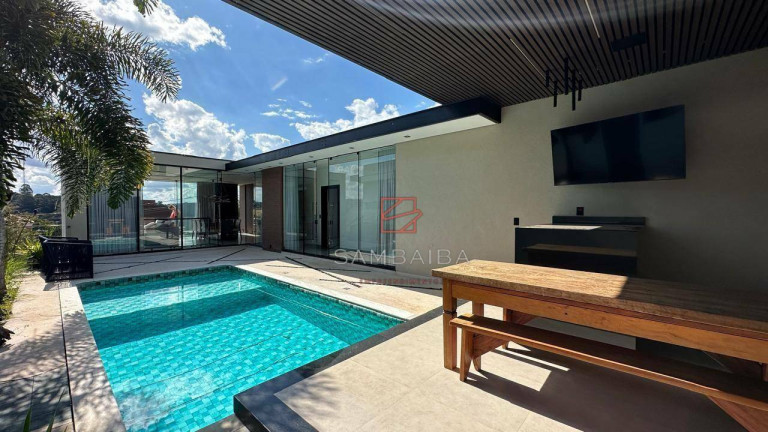 Casa com 3 Quartos para Alugar, 269 m² em Condomínio Residencial E Comercial Fazenda Santa Petronilla - Bragança Paulista