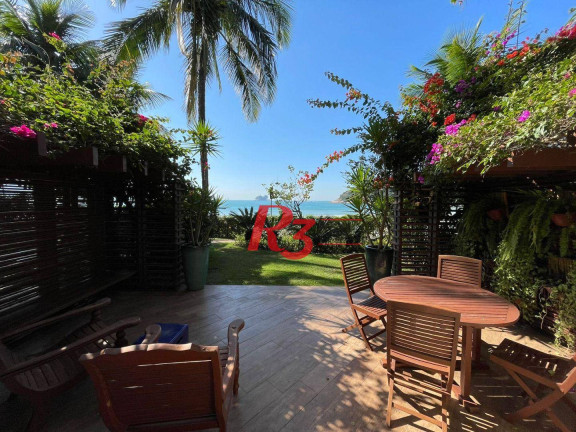 Imagem Casa com 5 Quartos à Venda, 408 m² em Balneário Praia Do Pernambuco - Guarujá Imagem Casa com 5 Quartos à Venda, 408 m² em Balneário Praia Do Pernambuco - Guarujá