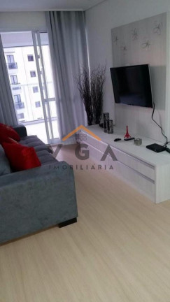 Imagem Apartamento com 1 Quarto para Alugar, 53 m² em Vila Regente Feijó - São Paulo