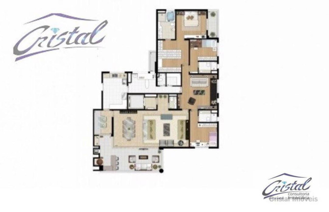 Imagem Apartamento com 3 Quartos à Venda, 261 m² em Vila Cordeiro - São Paulo Imagem Apartamento com 3 Quartos à Venda, 261 m² em Vila Cordeiro - São Paulo