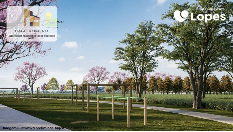 Imagem Terreno em Condomínio à Venda, 275 m² em Parque Residencial Damha - Araraquara Imagem Terreno em Condomínio à Venda, 275 m² em Parque Residencial Damha - Araraquara