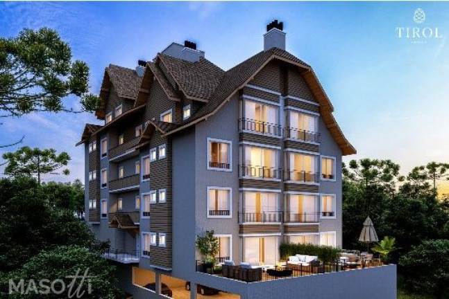 Apartamento com 3 Quartos à Venda, 9.355 m² em Tirol - Gramado