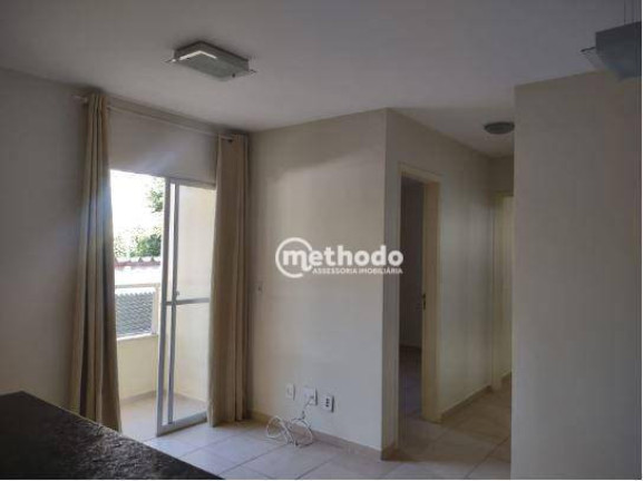 Apartamento com 2 Quartos para Alugar, 55 m² em Mansões Santo Antônio - Campinas