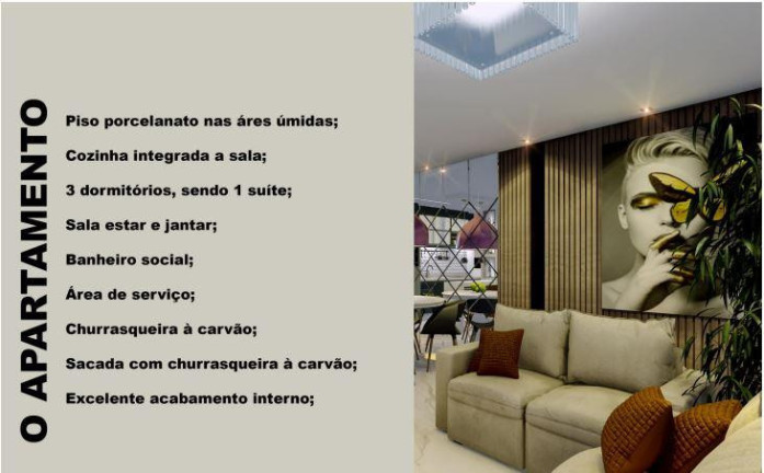 Imagem Apartamento com 3 Quartos à Venda, 126 m² em Centro - Pinhais Imagem Apartamento com 3 Quartos à Venda, 126 m² em Centro - Pinhais