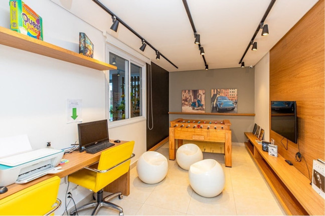 Imagem Imóvel com 1 Quarto à Venda, 33 m² em Chácara Santo Antônio (zona Sul) - São Paulo Imagem Imóvel com 1 Quarto à Venda, 33 m² em Chácara Santo Antônio (zona Sul) - São Paulo