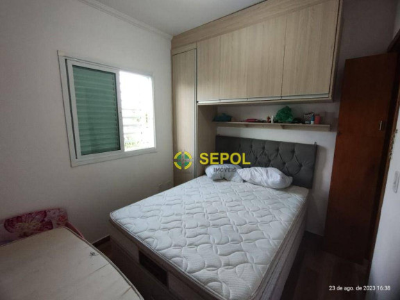 Imagem Sobrado com 3 Quartos à Venda, 110 m² em Vila Pires - Santo André