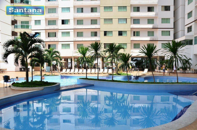Imagem Apartamento com 1 Quarto à Venda, 44 m² em Do Turista - Caldas Novas Imagem Apartamento com 1 Quarto à Venda, 44 m² em Do Turista - Caldas Novas