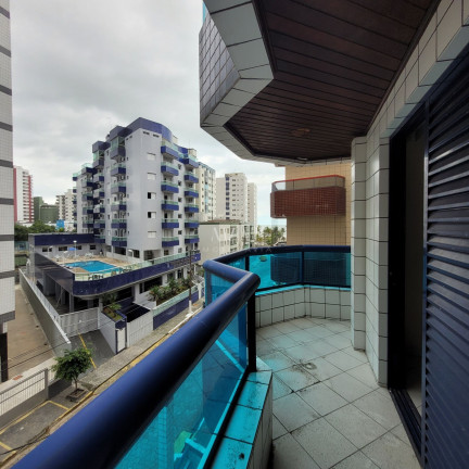Apartamento com 2 Quartos à Venda, 78 m² em Ocian - Praia Grande