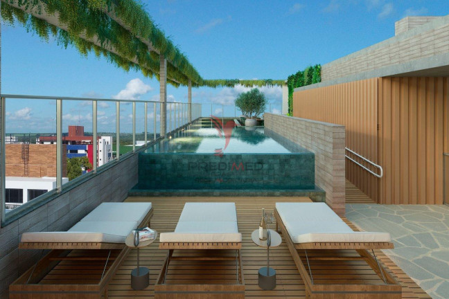 Imagem Apartamento com 1 Quarto à Venda, 56 m² em Intermares - Cabedelo