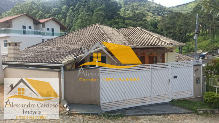 Imagem Casa com 3 Quartos à Venda, 200 m² em Cônego - Nova Friburgo