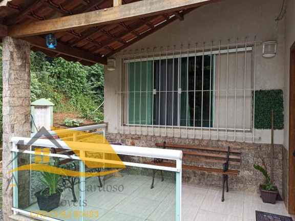 Imagem Casa com 4 Quartos para Alugar, 380 m² em Ponte Da Saudade - Nova Friburgo