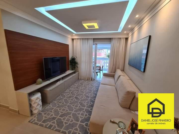 Imagem Apartamento com 3 Quartos à Venda, 125 m² em Canto Do Forte - Praia Grande Imagem Apartamento com 3 Quartos à Venda, 125 m² em Canto Do Forte - Praia Grande