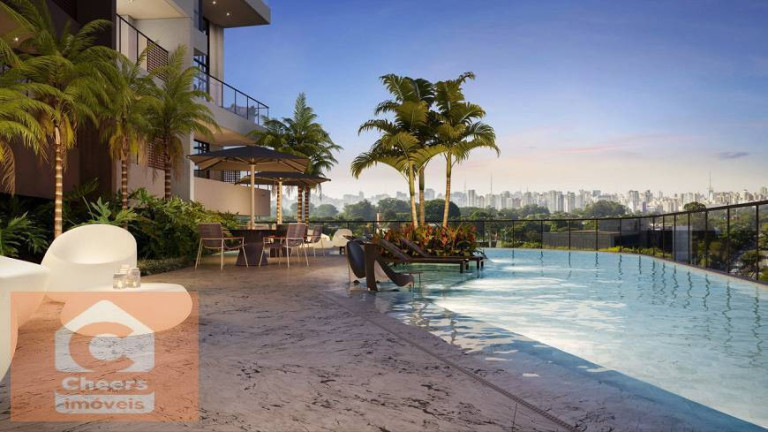 Imagem Apartamento com 1 Quarto à Venda, 37 m² em Moema - São Paulo