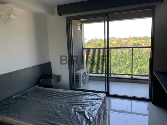 Imagem Apartamento com 1 Quarto à Venda ou Locação, 25 m² em Santo Amaro - São Paulo