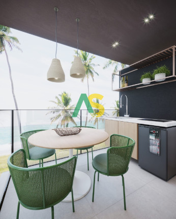 Imagem Imóvel com 1 Quarto à Venda, 30 m² em Praia De Muro Alto - Ipojuca Imagem Imóvel com 1 Quarto à Venda, 30 m² em Praia De Muro Alto - Ipojuca