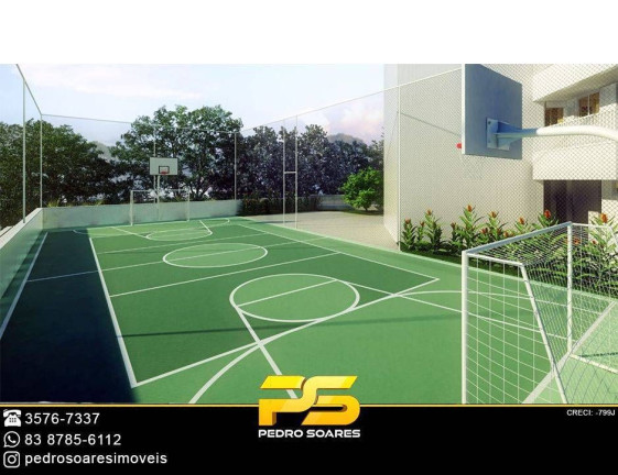 Imagem Apartamento com 3 Quartos à Venda, 127 m² em Altiplano Cabo Branco - João Pessoa
