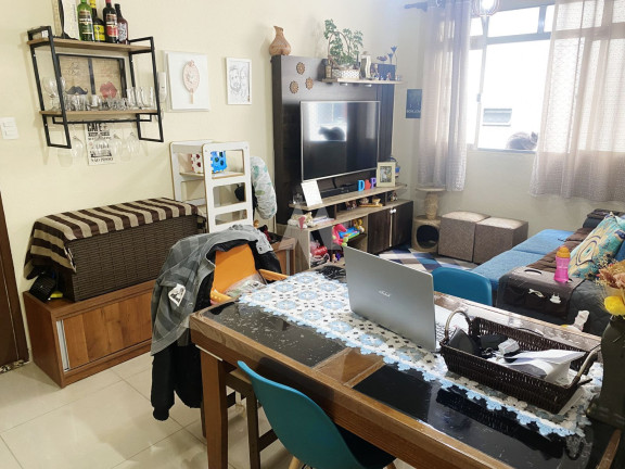 Imagem Apartamento com 1 Quarto à Venda, 59 m² em Centro - São Vicente