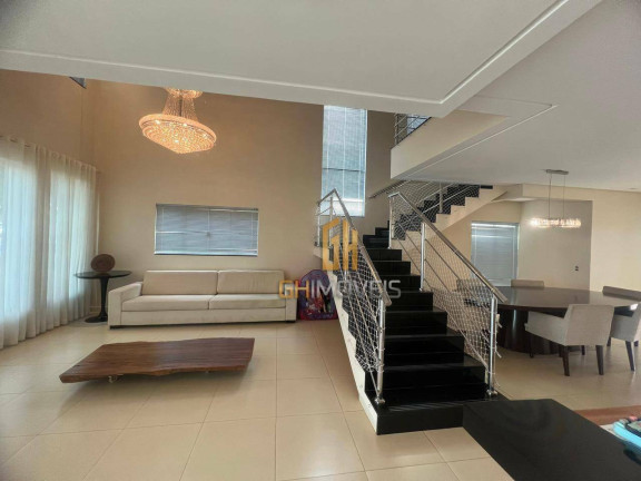 Imagem Sobrado com 4 Quartos à Venda, 283 m² em Jardins Lisboa - Goiânia