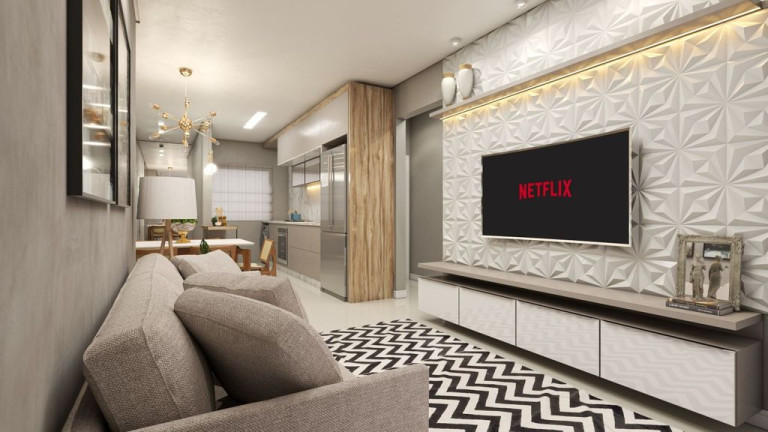 Imagem Apartamento com 3 Quartos à Venda, 79 m² em Tabuleiro (monte Alegre) - Camboriú