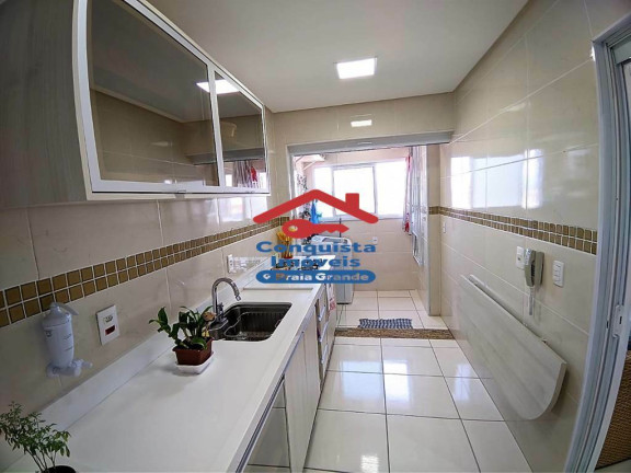 Imagem Apartamento com 2 Quartos à Venda, 78 m² em Guilhermina - Praia Grande