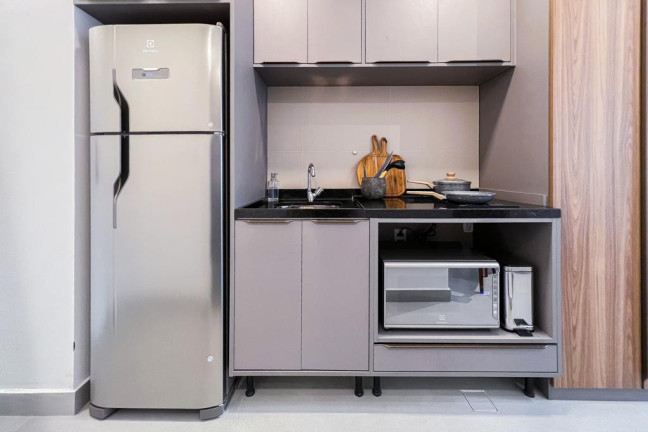 Imagem Apartamento com 1 Quarto para Alugar, 30 m² em Itaim Bibi - São Paulo