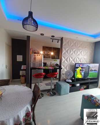 Imagem Apartamento com 2 Quartos à Venda, 54 m² em Wanel Ville - Sorocaba Imagem Apartamento com 2 Quartos à Venda, 54 m² em Wanel Ville - Sorocaba