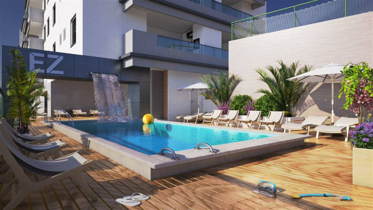 Imagem Apartamento com 2 Quartos à Venda,  em Guilhermina - Praia Grande
