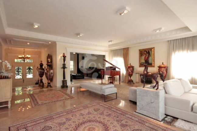 Imagem Casa de Condomínio com 6 Quartos à Venda, 980 m² em Alphaville - Santana De Parnaíba Imagem Casa de Condomínio com 6 Quartos à Venda, 980 m² em Alphaville - Santana De Parnaíba